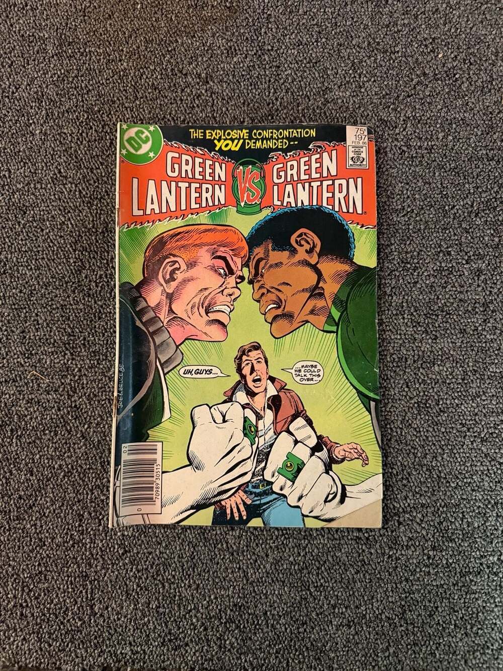 DC Comics Green Lantern No. 197 Feb 1986